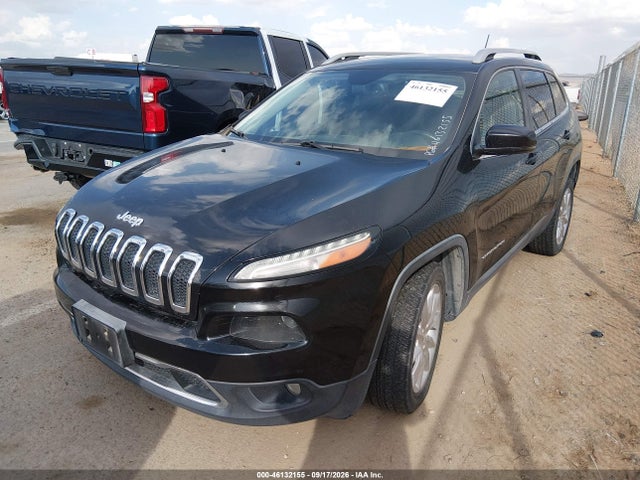 Продаж на аукціоні авто 2014 Jeep Cherokee Limited, vin: 1C4PJLDS3EW181396, номер лоту: 46132155