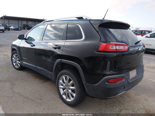 Продаж на аукціоні авто 2014 Jeep Cherokee Limited, vin: 1C4PJLDS3EW181396, номер лоту: 46132155