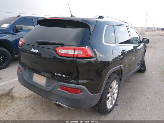 Продаж на аукціоні авто 2014 Jeep Cherokee Limited, vin: 1C4PJLDS3EW181396, номер лоту: 46132155