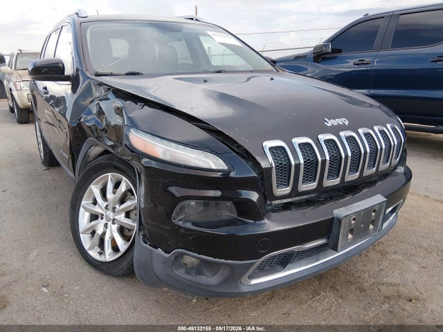 Продаж на аукціоні авто 2014 Jeep Cherokee Limited, vin: 1C4PJLDS3EW181396, номер лоту: 46132155