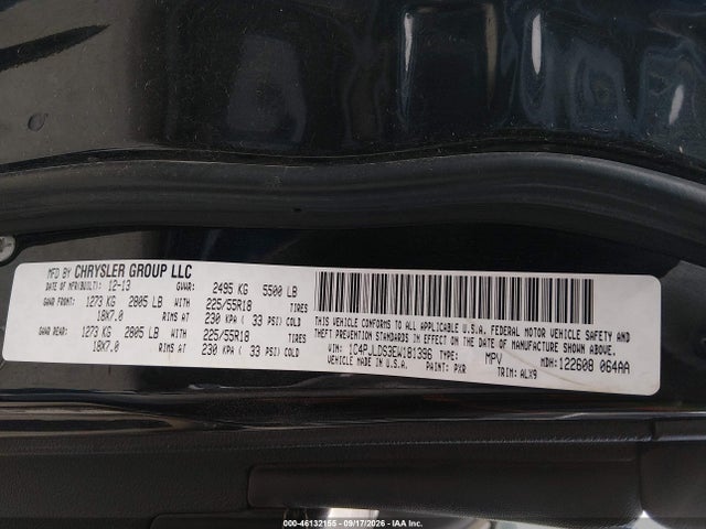 Продаж на аукціоні авто 2014 Jeep Cherokee Limited, vin: 1C4PJLDS3EW181396, номер лоту: 46132155