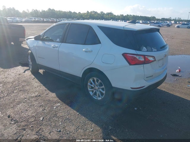 46132161 :رقم المزاد ، 2GNAXFEV0L6183832 vin ، 2020 Chevrolet Equinox Fwd 1fl مزاد بيع