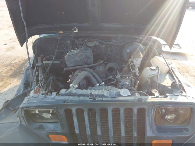 Продажа на аукционе авто 1994 Jeep Wrangler / Yj Sahara, vin: 1J4FY49S5RP445623, номер лота: 46132164