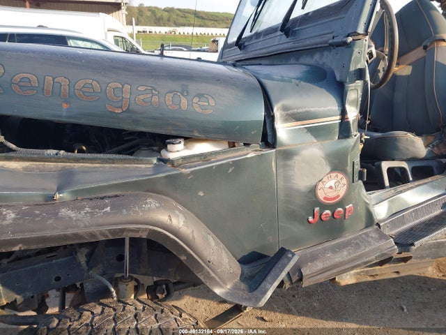 Продажа на аукционе авто 1994 Jeep Wrangler / Yj Sahara, vin: 1J4FY49S5RP445623, номер лота: 46132164