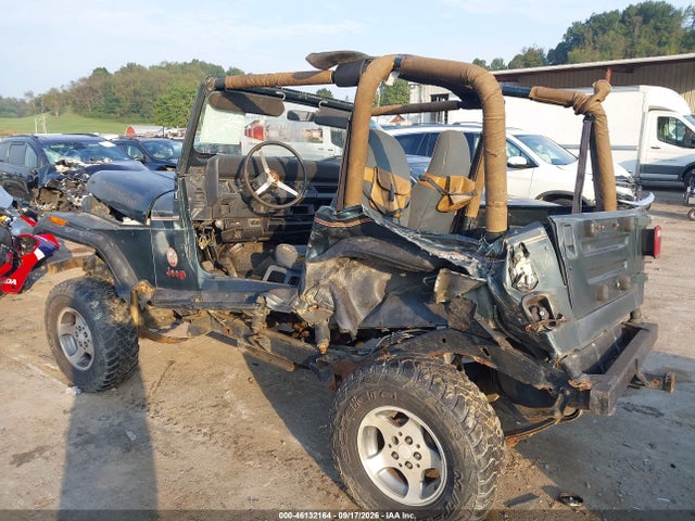 Продажа на аукционе авто 1994 Jeep Wrangler / Yj Sahara, vin: 1J4FY49S5RP445623, номер лота: 46132164