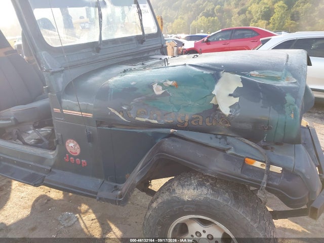 Продажа на аукционе авто 1994 Jeep Wrangler / Yj Sahara, vin: 1J4FY49S5RP445623, номер лота: 46132164