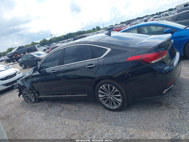 Продажа на аукционе авто 2016 Hyundai Genesis 3.8, vin: KMHGN4JE1GU136959, номер лота: 46132165