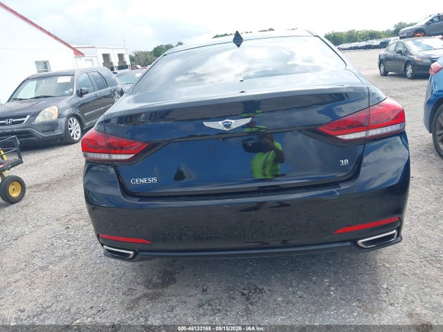 Продажа на аукционе авто 2016 Hyundai Genesis 3.8, vin: KMHGN4JE1GU136959, номер лота: 46132165