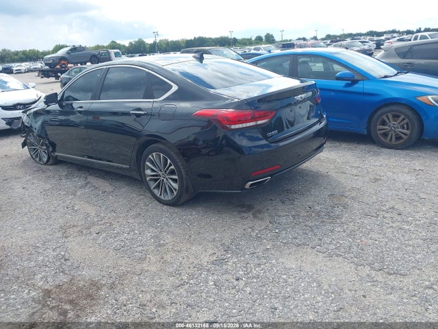 Продажа на аукционе авто 2016 Hyundai Genesis 3.8, vin: KMHGN4JE1GU136959, номер лота: 46132165