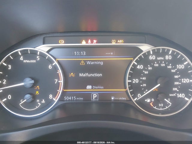 Aukcja sprzedaży 2019 Nissan Altima 2.5 Sl, vin: 1N4BL4EV4KC200530, numer aukcji: 46132177