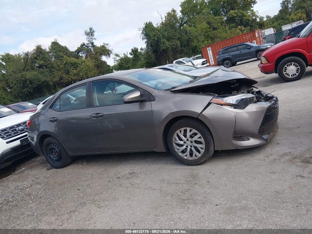 Продажа на аукционе авто 2017 Toyota Corolla Le, vin: 2T1BURHE7HC901367, номер лота: 46132178