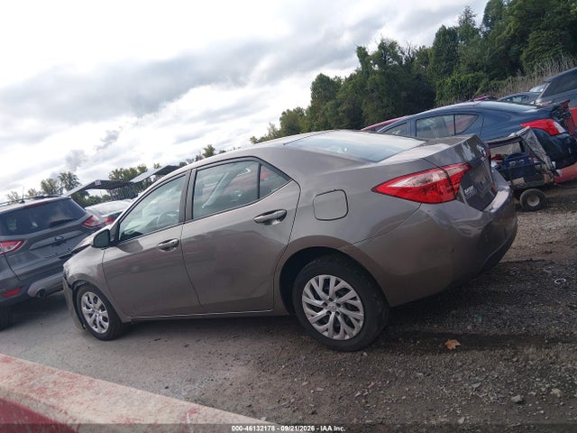 Продажа на аукционе авто 2017 Toyota Corolla Le, vin: 2T1BURHE7HC901367, номер лота: 46132178
