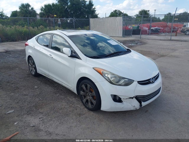 Aukcja sprzedaży 2011 Hyundai Elantra Limited, vin: 5NPDH4AE3BH076152, numer aukcji: 46132190