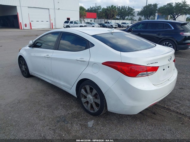 Aukcja sprzedaży 2011 Hyundai Elantra Limited, vin: 5NPDH4AE3BH076152, numer aukcji: 46132190