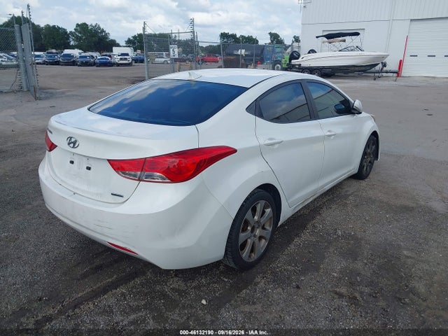 Aukcja sprzedaży 2011 Hyundai Elantra Limited, vin: 5NPDH4AE3BH076152, numer aukcji: 46132190