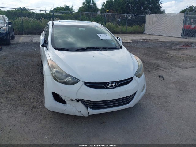 Aukcja sprzedaży 2011 Hyundai Elantra Limited, vin: 5NPDH4AE3BH076152, numer aukcji: 46132190
