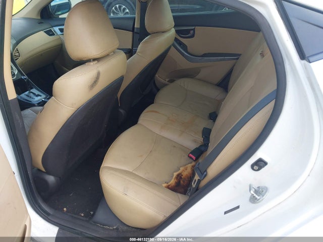 Aukcja sprzedaży 2011 Hyundai Elantra Limited, vin: 5NPDH4AE3BH076152, numer aukcji: 46132190