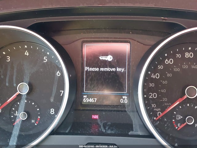 2019 Volkswagen Tiguan 2.0t S მანქანა იყიდება აუქციონზე, vin: 3VV1B7AX9KM091094, აუქციონის ნომერი: 46132192