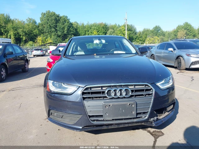 46132193 :رقم المزاد ، WAUFFAFL4DN031256 vin ، 2013 Audi A4 2.0t Premium مزاد بيع