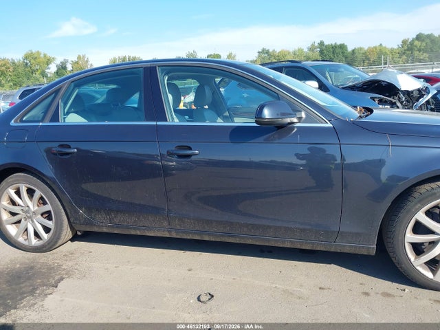 46132193 :رقم المزاد ، WAUFFAFL4DN031256 vin ، 2013 Audi A4 2.0t Premium مزاد بيع