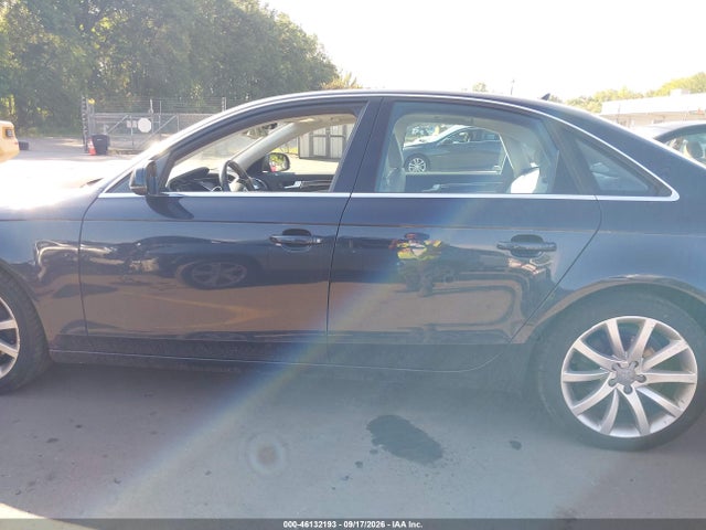 46132193 :رقم المزاد ، WAUFFAFL4DN031256 vin ، 2013 Audi A4 2.0t Premium مزاد بيع