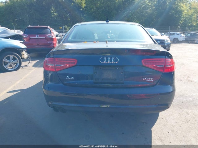 46132193 :رقم المزاد ، WAUFFAFL4DN031256 vin ، 2013 Audi A4 2.0t Premium مزاد بيع