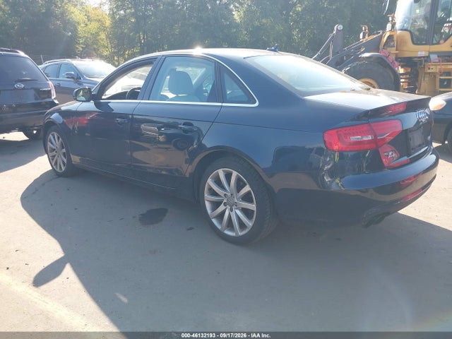 46132193 :رقم المزاد ، WAUFFAFL4DN031256 vin ، 2013 Audi A4 2.0t Premium مزاد بيع