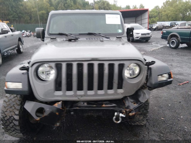 46132196 :رقم المزاد ، 1C4HJXDG9KW566111 vin ، 2019 Jeep Wrangler Unlimited Sport S 4x4 مزاد بيع
