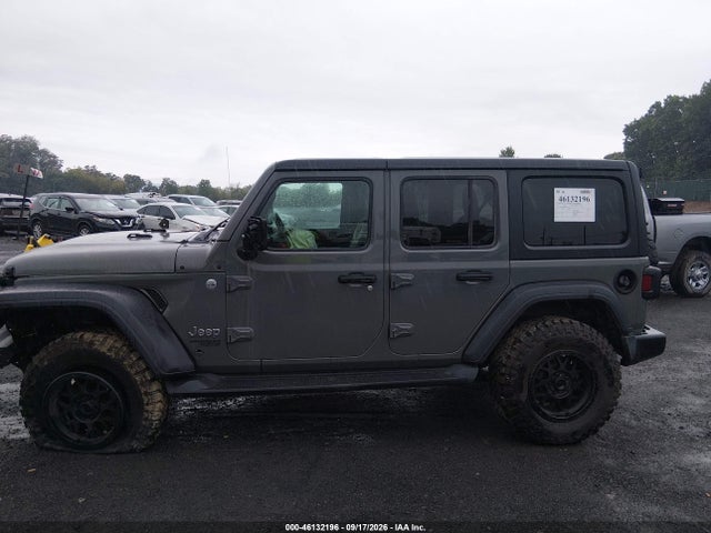 46132196 :رقم المزاد ، 1C4HJXDG9KW566111 vin ، 2019 Jeep Wrangler Unlimited Sport S 4x4 مزاد بيع