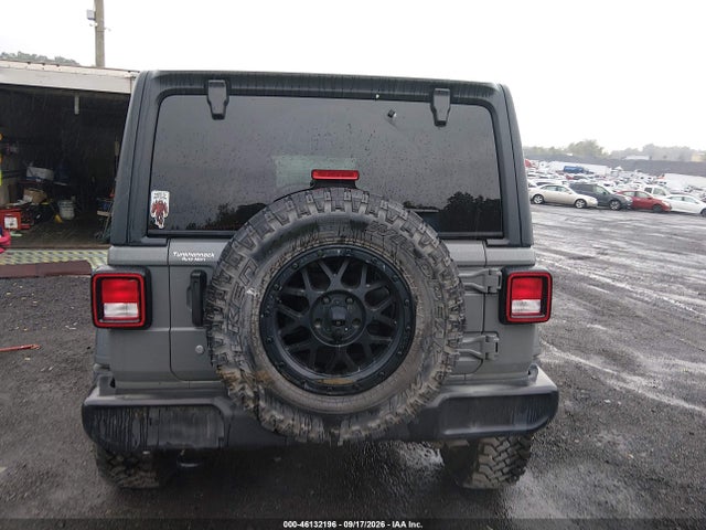 46132196 :رقم المزاد ، 1C4HJXDG9KW566111 vin ، 2019 Jeep Wrangler Unlimited Sport S 4x4 مزاد بيع