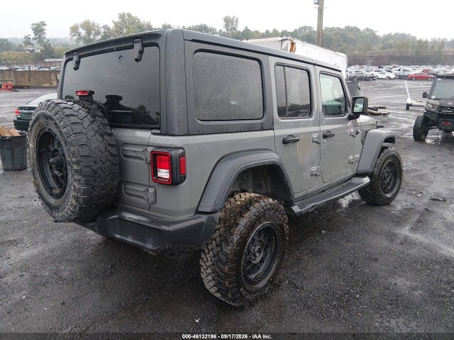 46132196 :رقم المزاد ، 1C4HJXDG9KW566111 vin ، 2019 Jeep Wrangler Unlimited Sport S 4x4 مزاد بيع