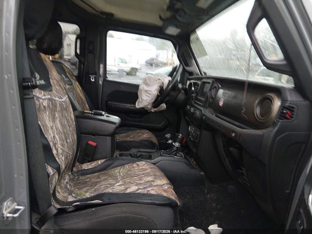 46132196 :رقم المزاد ، 1C4HJXDG9KW566111 vin ، 2019 Jeep Wrangler Unlimited Sport S 4x4 مزاد بيع