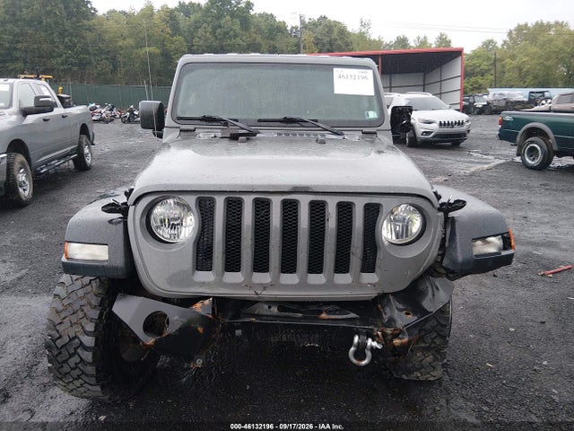46132196 :رقم المزاد ، 1C4HJXDG9KW566111 vin ، 2019 Jeep Wrangler Unlimited Sport S 4x4 مزاد بيع