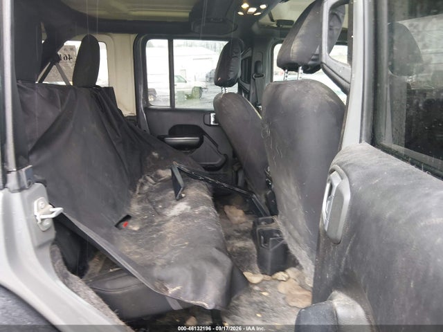 46132196 :رقم المزاد ، 1C4HJXDG9KW566111 vin ، 2019 Jeep Wrangler Unlimited Sport S 4x4 مزاد بيع