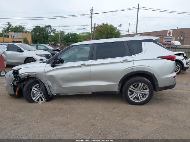 Aukcja sprzedaży 2022 Mitsubishi Outlander Es 2.5 S-awc, vin: JA4J4TA83NZ033747, numer aukcji: 46132201