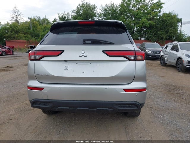 Aukcja sprzedaży 2022 Mitsubishi Outlander Es 2.5 S-awc, vin: JA4J4TA83NZ033747, numer aukcji: 46132201