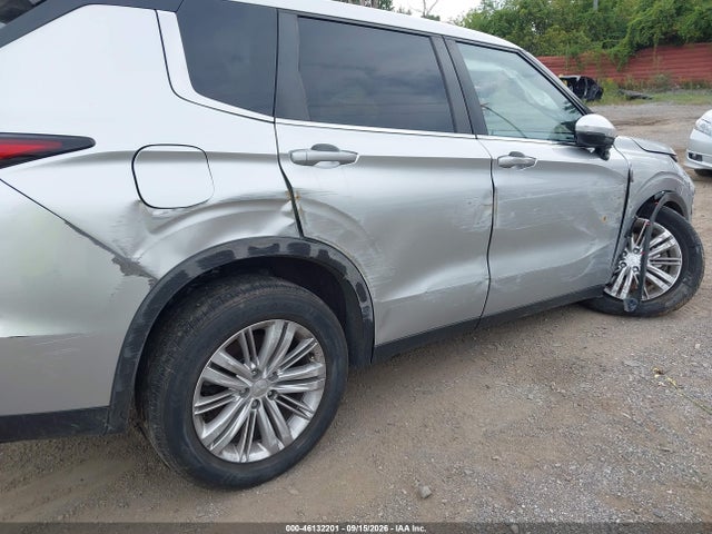 Aukcja sprzedaży 2022 Mitsubishi Outlander Es 2.5 S-awc, vin: JA4J4TA83NZ033747, numer aukcji: 46132201