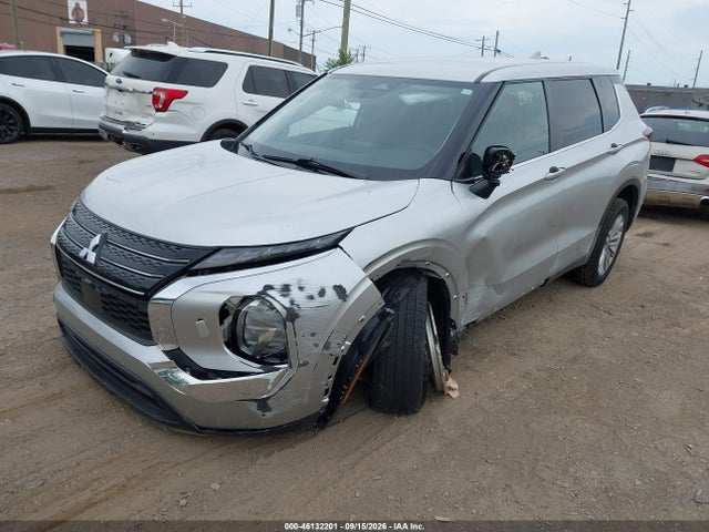 Aukcja sprzedaży 2022 Mitsubishi Outlander Es 2.5 S-awc, vin: JA4J4TA83NZ033747, numer aukcji: 46132201