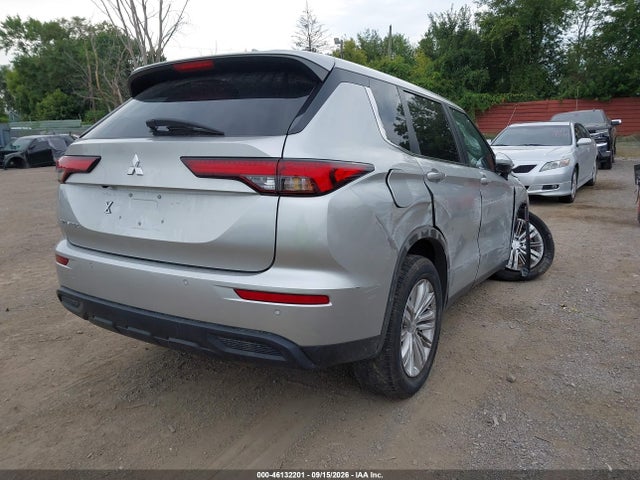 Aukcja sprzedaży 2022 Mitsubishi Outlander Es 2.5 S-awc, vin: JA4J4TA83NZ033747, numer aukcji: 46132201