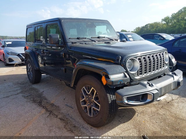 2026 Jeep Wrangler Sahara 4x4 მანქანა იყიდება აუქციონზე, vin: 1C4PJXEN3TW195148, აუქციონის ნომერი: 46132206