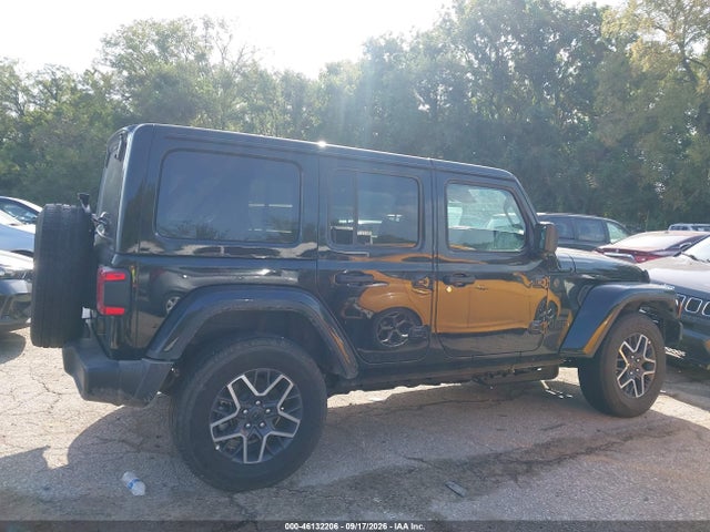 2026 Jeep Wrangler Sahara 4x4 მანქანა იყიდება აუქციონზე, vin: 1C4PJXEN3TW195148, აუქციონის ნომერი: 46132206