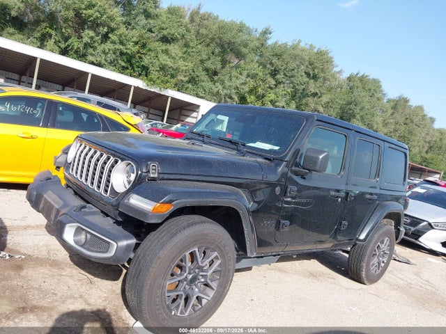 2026 Jeep Wrangler Sahara 4x4 მანქანა იყიდება აუქციონზე, vin: 1C4PJXEN3TW195148, აუქციონის ნომერი: 46132206