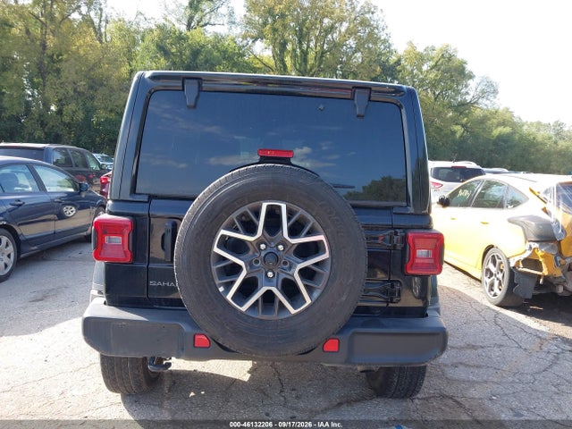 2026 Jeep Wrangler Sahara 4x4 მანქანა იყიდება აუქციონზე, vin: 1C4PJXEN3TW195148, აუქციონის ნომერი: 46132206