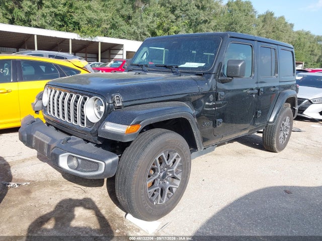 2026 Jeep Wrangler Sahara 4x4 მანქანა იყიდება აუქციონზე, vin: 1C4PJXEN3TW195148, აუქციონის ნომერი: 46132206