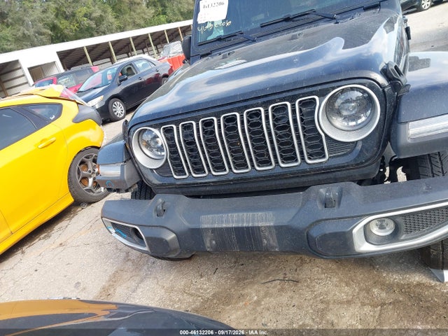 2026 Jeep Wrangler Sahara 4x4 მანქანა იყიდება აუქციონზე, vin: 1C4PJXEN3TW195148, აუქციონის ნომერი: 46132206