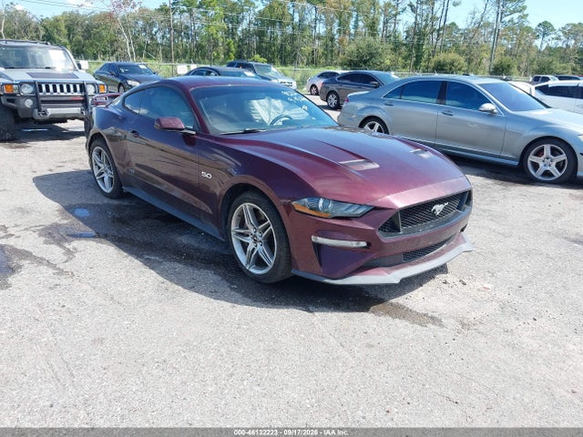 Продаж на аукціоні авто 2018 Ford Mustang Gt, vin: 1FA6P8CF9J5153717, номер лоту: 46132223