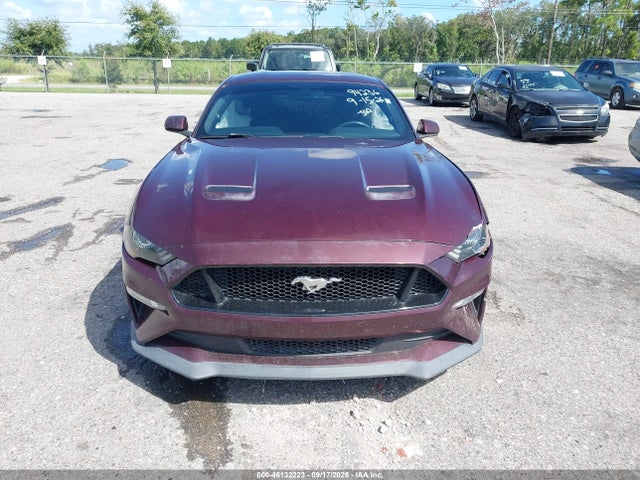 Продажа на аукционе авто 2018 Ford Mustang Gt, vin: 1FA6P8CF9J5153717, номер лота: 46132223