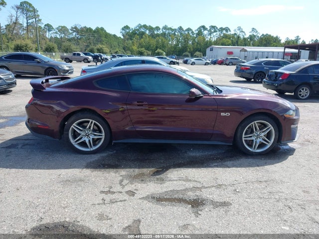 Продажа на аукционе авто 2018 Ford Mustang Gt, vin: 1FA6P8CF9J5153717, номер лота: 46132223