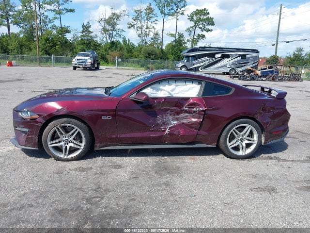 Продажа на аукционе авто 2018 Ford Mustang Gt, vin: 1FA6P8CF9J5153717, номер лота: 46132223