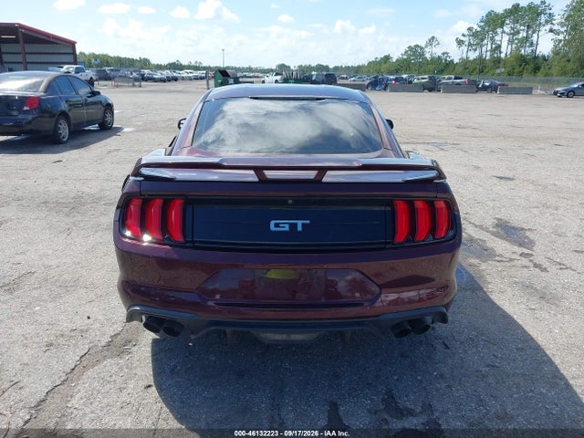 Продажа на аукционе авто 2018 Ford Mustang Gt, vin: 1FA6P8CF9J5153717, номер лота: 46132223